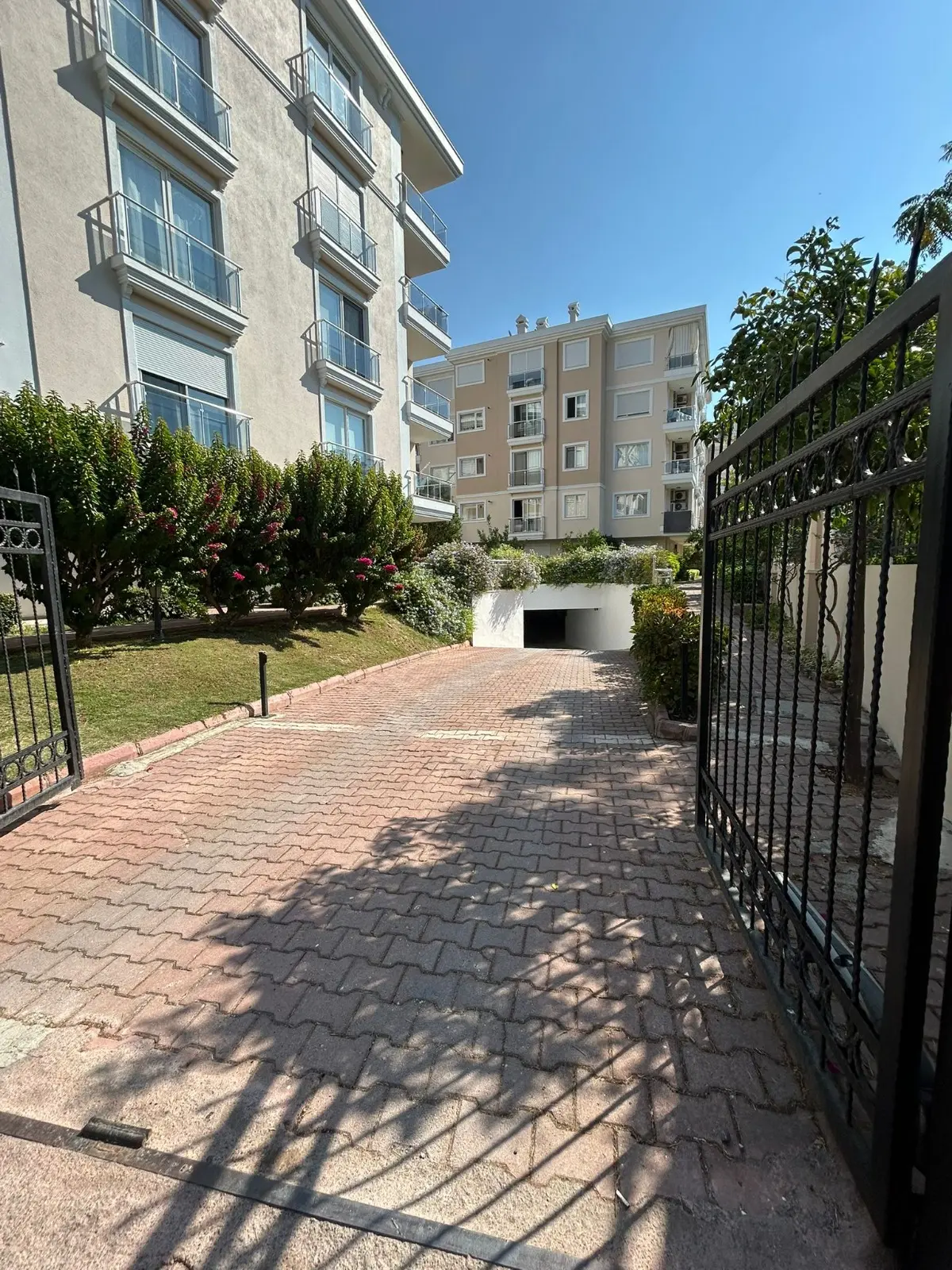 Parking area